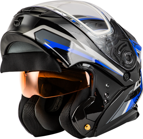 GMAX MD-01S Transistor Snow Helmet