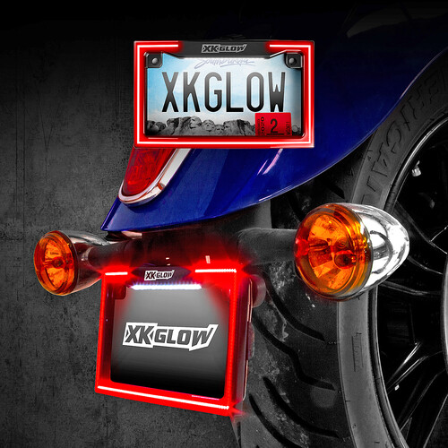 XKGLOW LED License Plate Frame