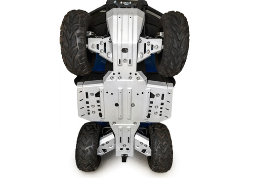 RIVAL POWERSPORTS USA CENTRAL SKID PLATE ALLOY