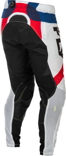 FLY RACING LITE SE GLORY PANTS RED/WHITE/BLUE SZ 28