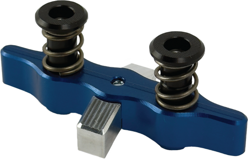 TAMER TAMER DOUBLE BUTTON X-WING BLUE
