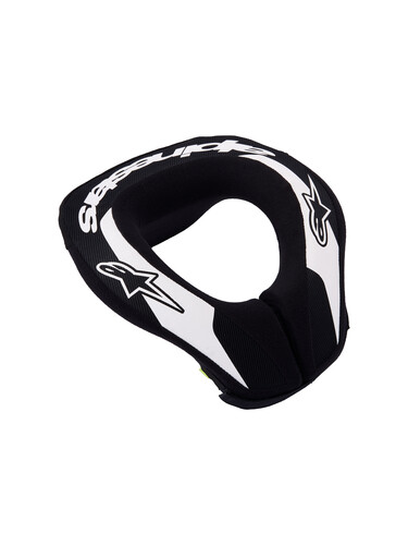 SEQUENCE YOUTH NECK ROLL BLK/WHT LG/XL
