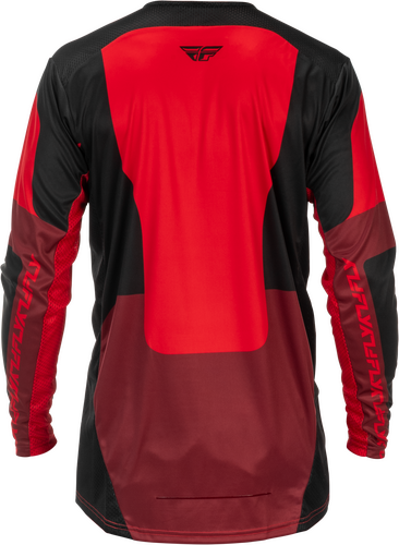 FLY RACING LITE JERSEY BLACK/RED XL
