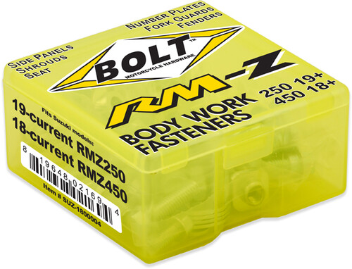 BOLT Full Body Work Fastener Kit