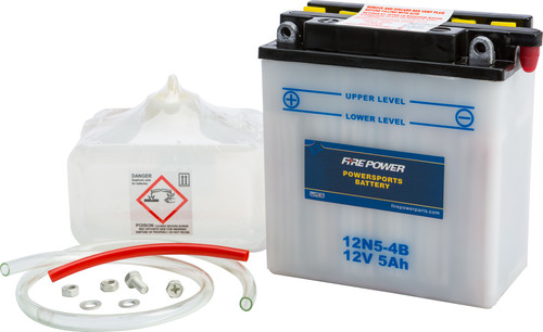 FIRE POWER 12V Standard Battery w/Acid Pack