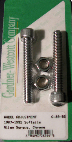 GARDNERWESTCOTT Rear Wheel Adjustment Bolts