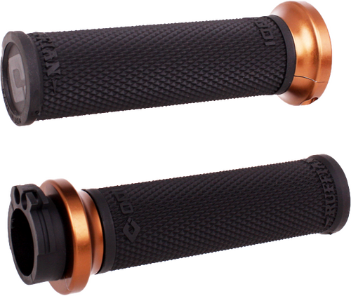 ODI Rufian Lock on Grips-Vtwin
