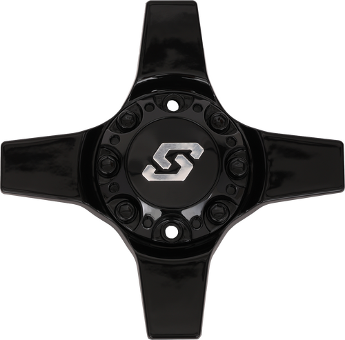 SEDONA DUAL DRILL CAP GLOSS BLACK