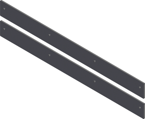 WEAR BAR WING KIT V-PLOW (2PC)