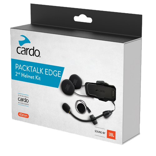 Cardo PackTalk Pro / Edge 2nd Helmet Kit