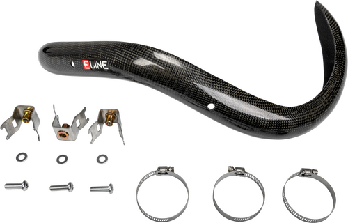 E-LINE ACCESSORIES Carbon Fiber Heat Shields