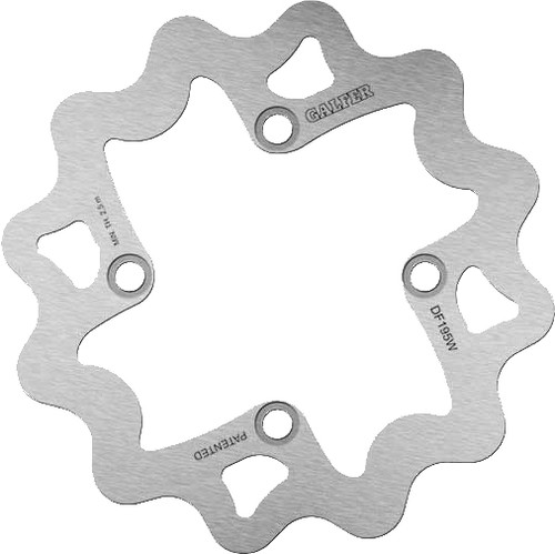 GALFER Standard Size Rear Wave Rotor