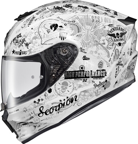 SCORPION EXO 2026 EXO R330 Full Face Helmet