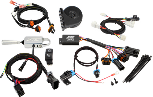 XTC POWER PRODUCTS ATS Turn Signal Kit W/Billet Lever