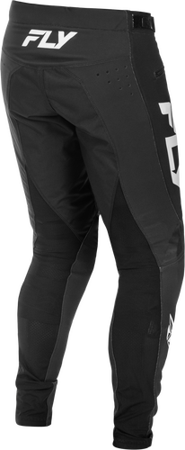 FLY RACING RAYCE BICYCLE PANTS BLACK/WHITE SZ 38