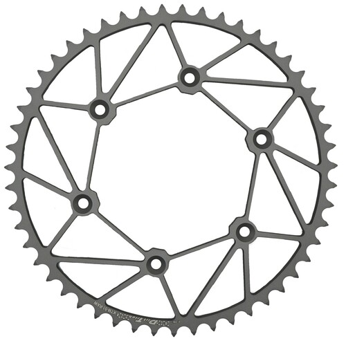 DIRT TRICKS REAR  SPROCKET  CHROMOLY 50T-520 RAW HON