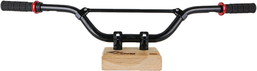 CROSSBAR W/ CLAMPS GLOSS BLACK