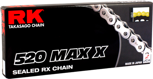 520MAXX DRIVE CHAIN GOLD 520 X 114