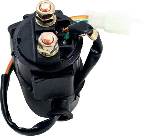 MOGO PARTS Universal 4-Stroke Starter Solenoid