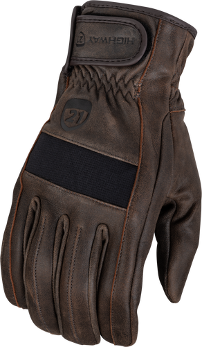 HIGHWAY 21 Jab Full Leather Gloves