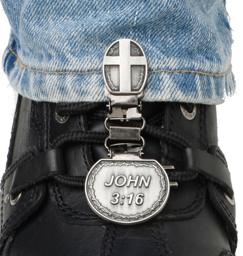 RYDER CLIPS Laced Boot Ryder Clip