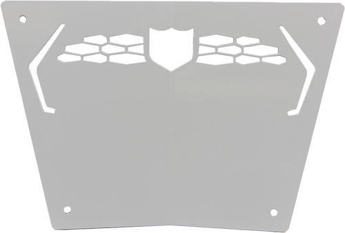 FRONT SPORT BUMPER SKID PLATE GHOST GREY