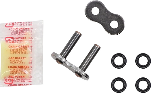 MASTER LINK 530MAXZ CHROME RIVET M/L