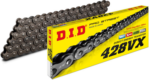 DID Pro X-Ring 428VX3 Series Silver Chain