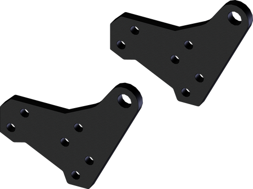 KFI UTV Pro 2.0 Plow Push Tube Kit