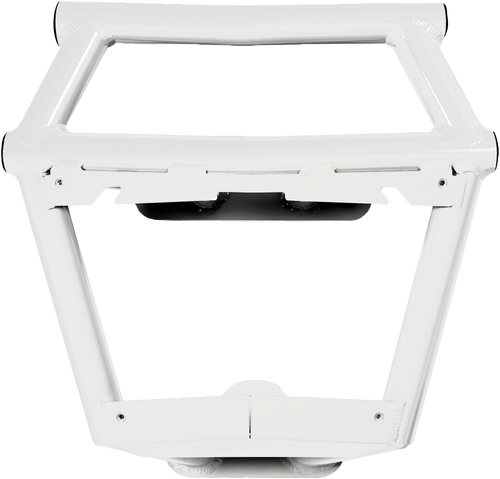 SPORT FRONT BUMPER MATTE WHITE PEARL POL