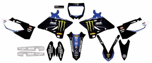 D-COR Star Racing Graphics Kit
