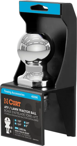 CURT Curt ATV / UTV Trailer Balls