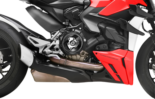 CLUTCH COVER SILVER DUC V2