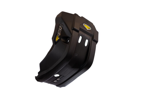 Cycra Full Armor Skid Plate Suzuki RMZ450 2018-2026 - Black 1CYC-6241-12