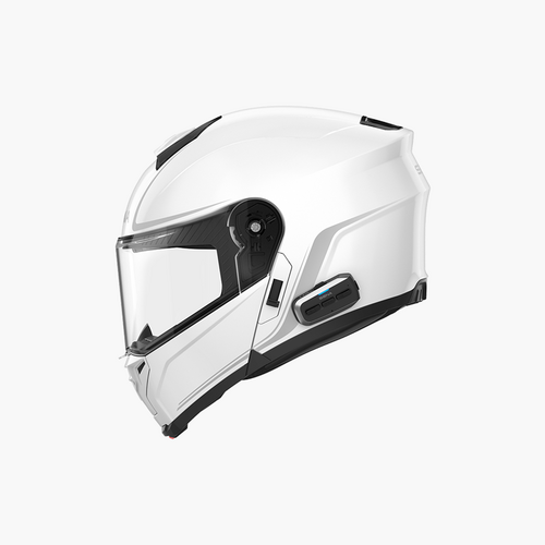 OUTRUSH 2 FLIP UP HELMET W/MESH GLOSSY WHITE SM