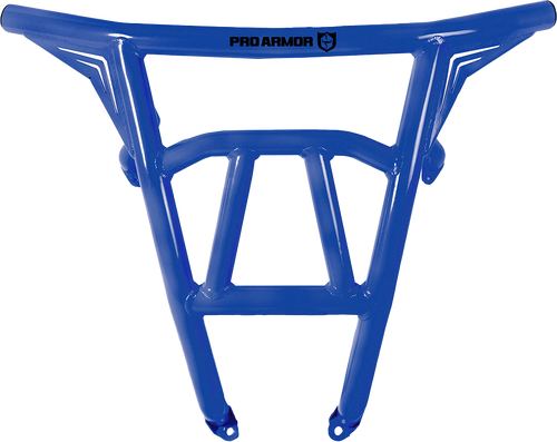 REAR SPORT BUMPER BLUE POL