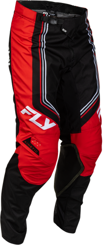 KINETIC DBK PANTS BLACK/RED/WHITE SZ 40