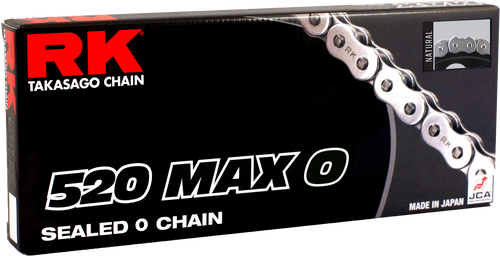 520MAXO DRIVE CHAIN NATURAL 520 X 120