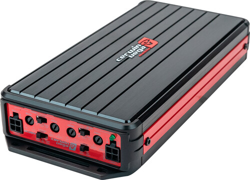 CERWIN VEGA 165X4 RMS 4CH AMPLIFIER 165W-2 OHM  90W-4 OHM
