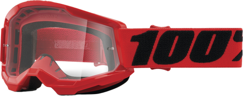 100% Strata 2 JR Goggles