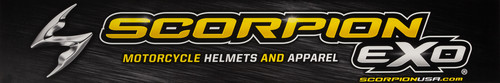 SCORPION EXO Header Sign