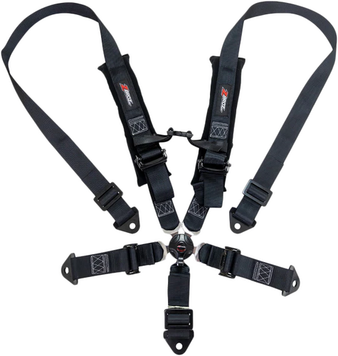 ZBROZ 2" 5 POINT CAM LOCK HARNESS