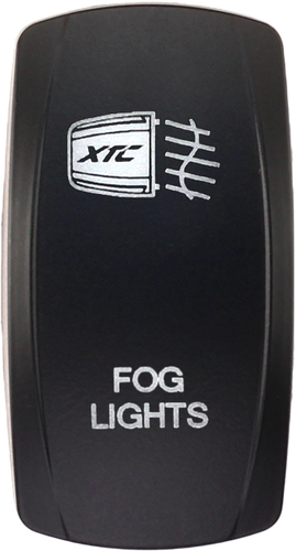 XTC POWER PRODUCTS Dash Switch Rocker Face