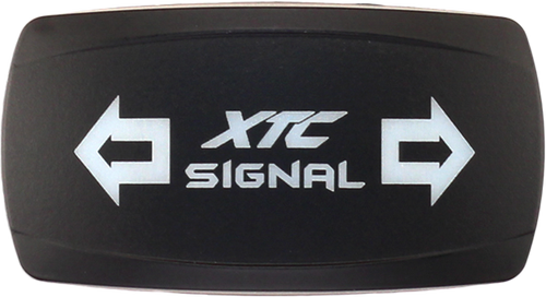 XTC POWER PRODUCTS Dash Switch Rocker Face