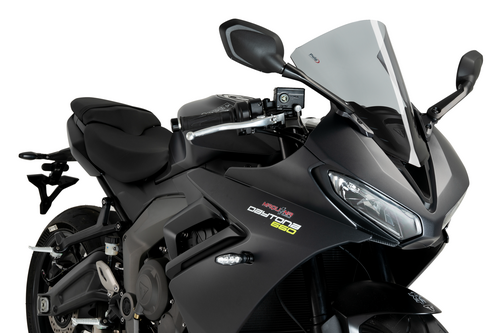 PUIG WINDSCREEN R-RACER SMOKE TRI
