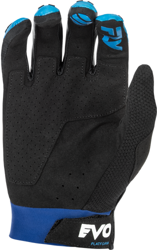 FLY RACING EVOLUTION  DST GLOVES BLUE/WHITE 2X