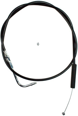 MOTION PRO Black Vinyl Throttle Cable