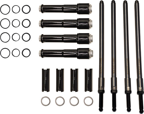 ROCKET PERFORMANCE GARAGE LLC Speedy Push Rods/Covers Twin Cam