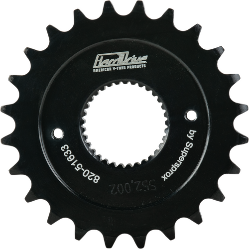 SS TRANSMISSION SPROCKET 24T 0.500 OFFSET 94-06