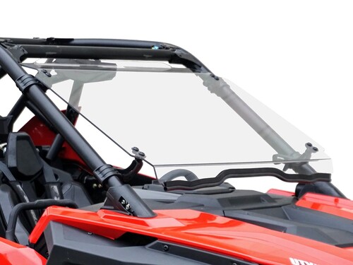 SPIKE D-2 Full Tilting Windshield